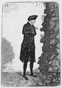 James Hutton, schottischer Geologe, 1787 1877 von Unbekannt