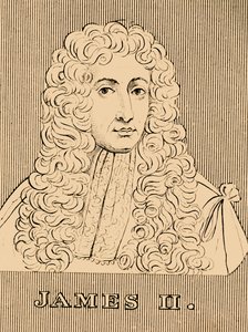 James II., 1633-1701, 1830 von Unbekannt