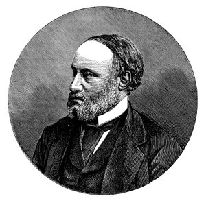 James Prescott Joule, englischer Physiker, 1876