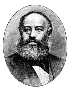 James Prescott Joule, englischer Physiker, um 1895