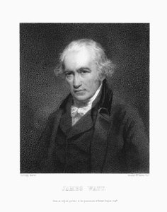 James Watt, schottischer Ingenieur von Unbekannt