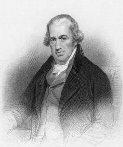 James Watt, schottischer Ingenieur und Erfinder, 1870