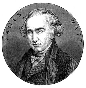James Watt, schottischer Ingenieur und Erfinder, 1876 von Unbekannt