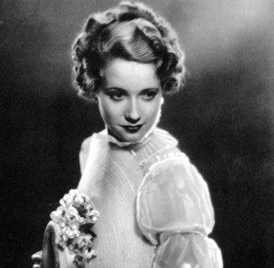 Jane Baxter, britische Schauspielerin, 1934-1935