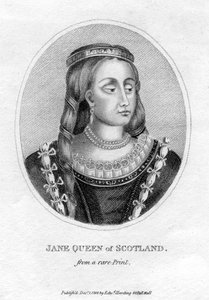 Jane Königin von Schottland, 1798 von Unbekannt