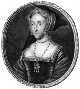 Jane Seymour, Königin von England und dritte Frau von Heinrich VIII