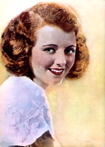 Janet Gaynor, amerikanische Schauspielerin, 1934-1935