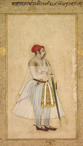 Jaswant Singh von Jodhpur regierte 1635-1678, um 1660-1665 von Unbekannt