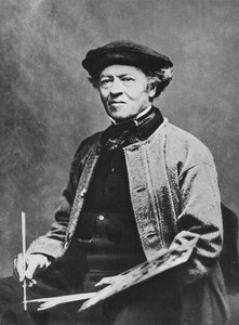 Jean-Baptiste-Camille Corot, um 1870