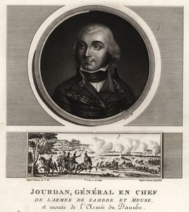 Jean-Baptiste Jourdan, Oberbefehlshaber der Armee von Sambre und Maas von Unbekannt