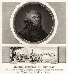 Jean-Baptiste Kleber, Divisionsgeneral