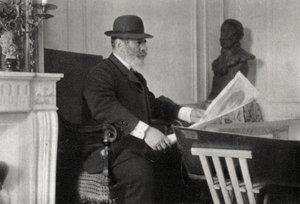 Jean-Francois Raffaelli, französischer Künstler, 1891