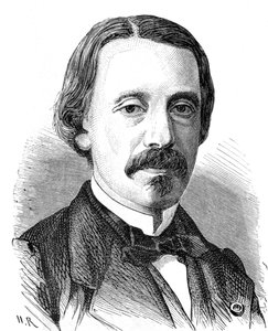 Jean Bernard Leon Foucault 1819-1868, französischer Physiker, 19. Jahrhundert