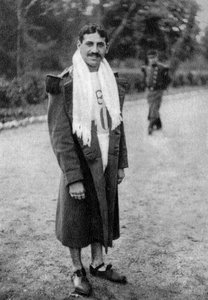 Jean Bouin, französischer Soldat und Athlet, 1912 von Unbekannt
