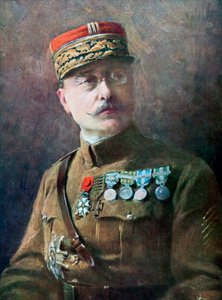 Jean Degoutte, französischer General des Ersten Weltkriegs, 1926