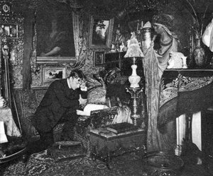 Jean Mounet-Sully, französischer Schauspieler, 1910