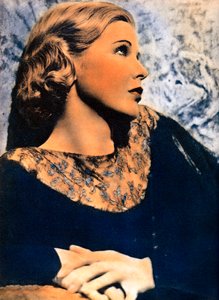 Jean Muir, amerikanische Schauspielerin, 1934-1935