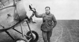 Jean Navarre, französischer Pilot, 1916