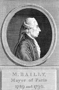 Jean Sylvain Bailly 1736-1793, französischer Astronom, Schriftsteller und Politiker von Unbekannt