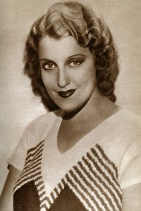 Jeanette MacDonald, amerikanische Schauspielerin, 1933 von Unbekannt