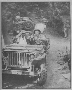 Jeep-umgebaute Ambulanz, 1943-44
