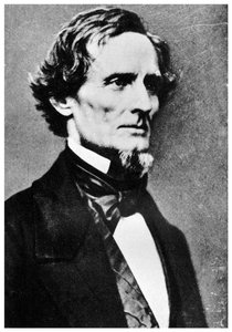 Jefferson Davis, Präsident der Konföderierten Staaten von Amerika, ca. 1855-1865 1955