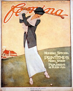 Jemima, Magazincover, Französisch, Mai 1913