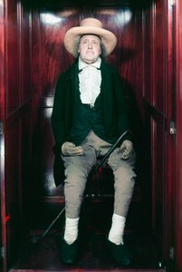 Jeremy Bentham, englischer Sozialreformer und Philosoph