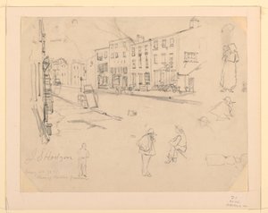 Jersey Street, New York von Unbekannt