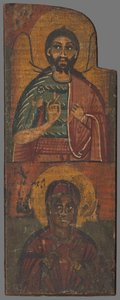 Johannes der Täufer und Paraskeva