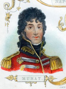 Joachim Murat, französischer Soldat, ca. 1830
