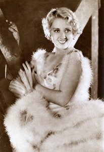 Joan Blondell, amerikanische Schauspielerin, 1933