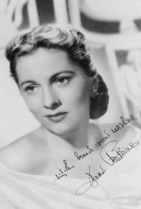 Joan Fontaine, britische Schauspielerin