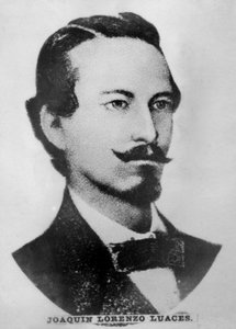 Joaquin Lorenzo Luaces, 1826-1867, 1920er Jahre