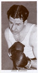 Jock McAvoy, britischer Boxer von Unbekannt
