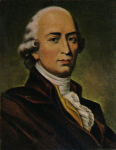 Johann Gottfried Herder 1744-1803. - Gemälde nach Graefle, 1934 von Unbekannt