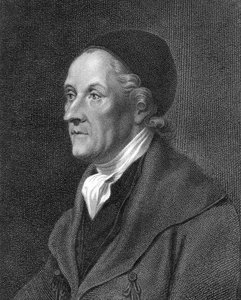 Johann Kaspar Lavater, Schweizer Physiognom und Theologe, frühes 19. Jahrhundert von Unbekannt