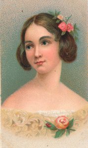 Johanna Jenny Maria Lind, 1820-1887, schwedische Opernsängerin, 1911 von Unbekannt