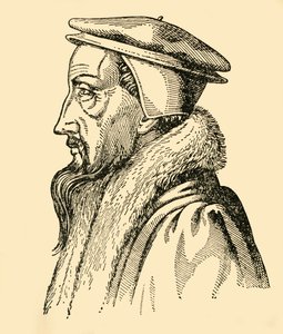 Johannes Calvin, 1933 von Unbekannt