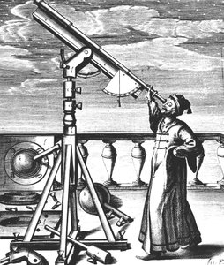 Johannes Hevelius, deutscher Astronom, 1647 von Unbekannt