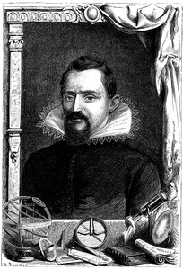 Johannes Kepler, deutscher Astronom, um 1600