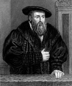 Johannes Kepler, deutscher Astronom, frühes 17. Jahrhundert, ca. 1835