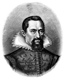 Johannes Kepler, deutscher Astronom, frühes 17. Jahrhundert, ca. 1903 von Unbekannt
