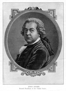 John Adams, Präsident der Vereinigten Staaten von Amerika, 1906 von Unbekannt
