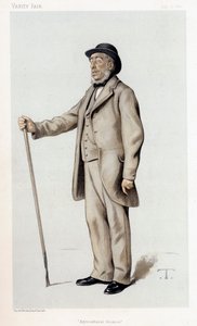 John Bennet Lawes, britischer Agrarwissenschaftler, 1882