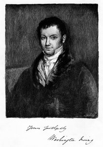 John Byrom, englischer Schriftsteller und Dichter des 18. Jahrhunderts, geboren in Manchester, 1821