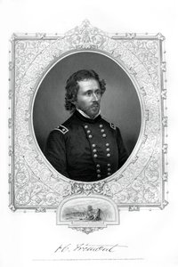 John C. Fremont, amerikanischer Soldat, Entdecker und Präsidentschaftskandidat, 1862-1867