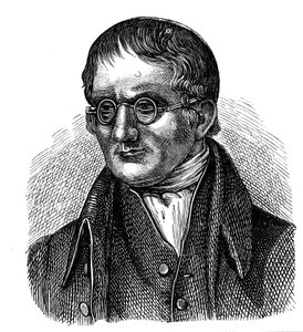 John Dalton, englischer Chemiker, 1881