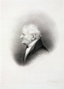 John Dalton, englischer Chemiker, frühes 19. Jahrhundert