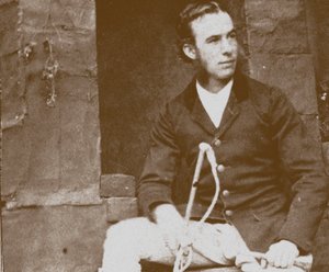 John Douglas, 9. Marquess of Queensberry 1844-1900 von Unbekannt